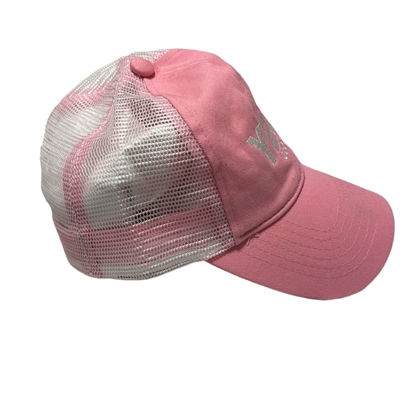YETI Coolers women’s pink adjustable trucker cap - Picture 3 of 6